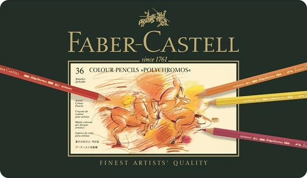 Set lapsa Faber-Castell 110036, 30 copë, dru, blu, kuqe