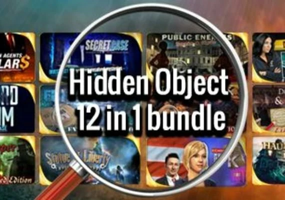 Hidden Object - 12 in 1 bundle EN/DE/FR/IT/ES Global