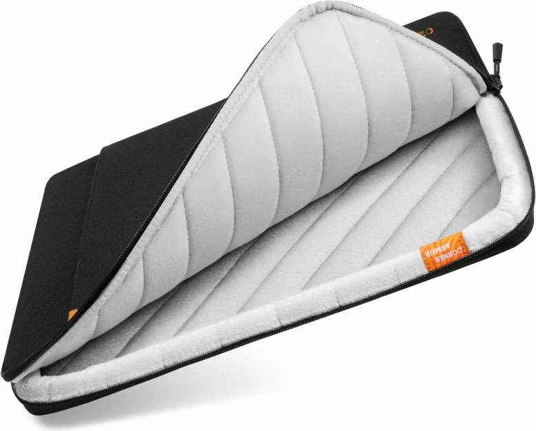Mbështjellës laptopi Tech-Protect Defender 13-14", i zi