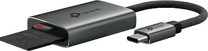 Lexues kartelash TP-Link UA440C, MicroSD, SD, USB 3.2 Gen 1 Type-C, Gri