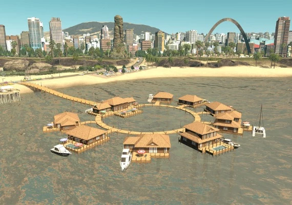 Cities: Skylines - Hotels & Retreats DLC Global