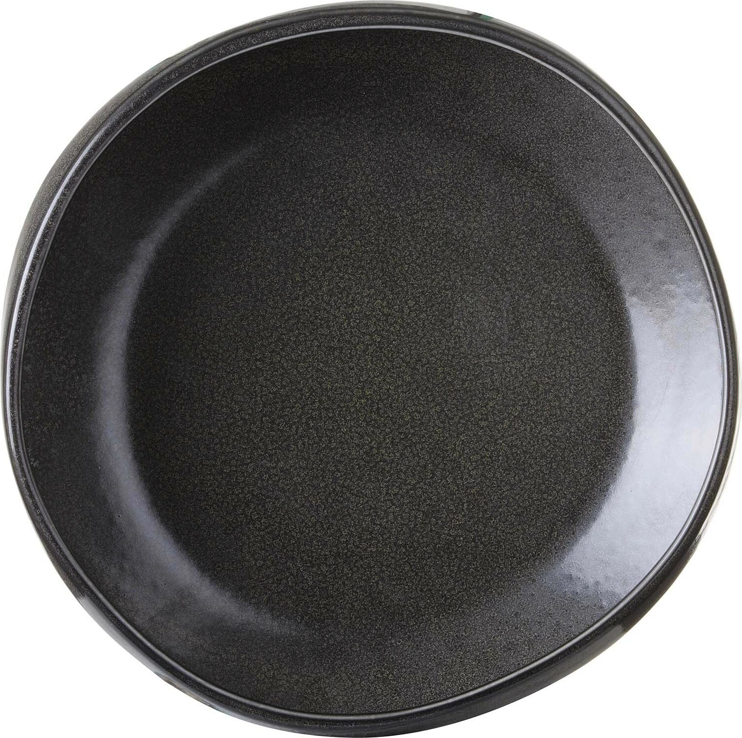 Pjatë gourmet Fine Dine Onyx 200 mm, set 3 copë, e zezë