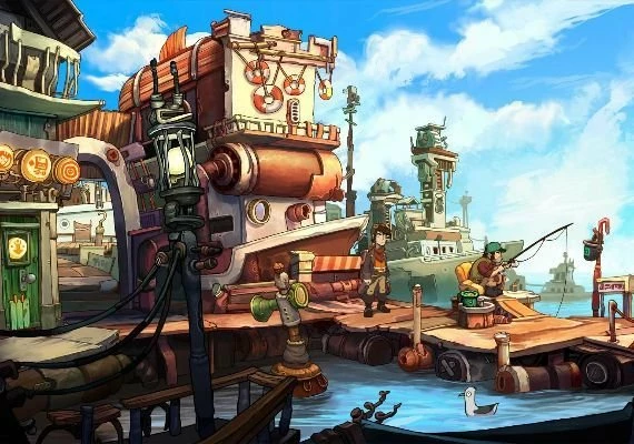 Chaos on Deponia EN/DE/FR/IT/PL/RU/ES/TR Global
