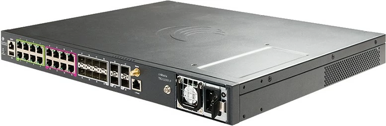 Switch Cambium Networks cnMatrix TX 2028RF-P, Managed, L2/L3, Gigabit Ethernet, PoE, Rack mounting, 1U