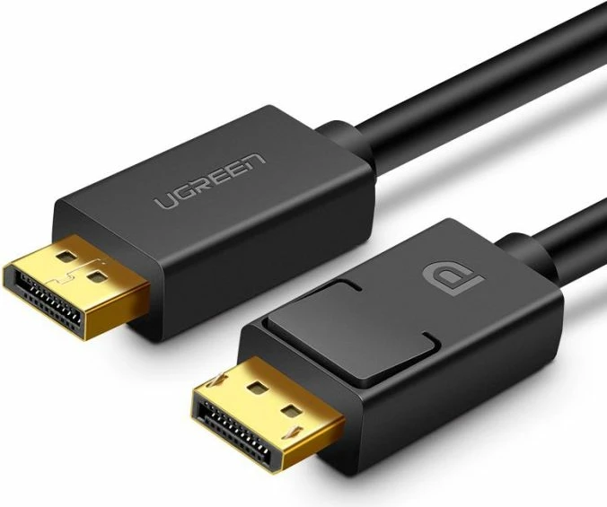 Kabllo DisplayPort UGREEN 10211 DP 1.2 2m 4K@60Hz, e zezë, BOX