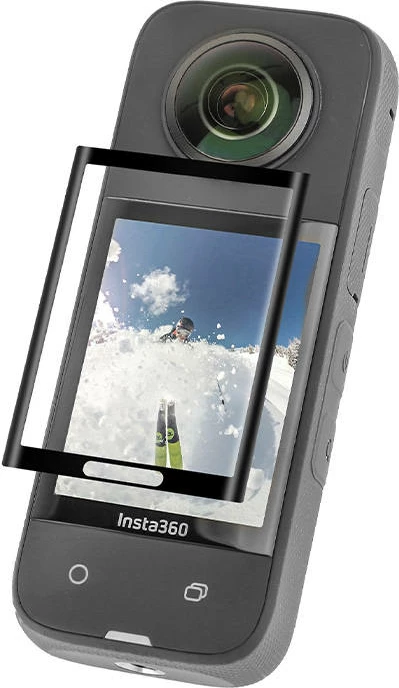 Film mbrojtës i lakuar Sunnylife për Insta360 X3, xham i temperuar