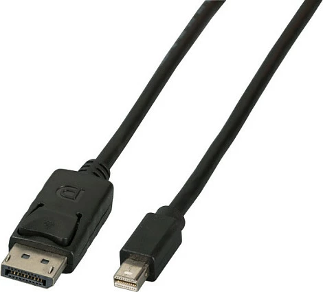 Kabl Mini DisplayPort në DisplayPort EFB Elektronik, 3m, DP 1.2, 4K, i zi