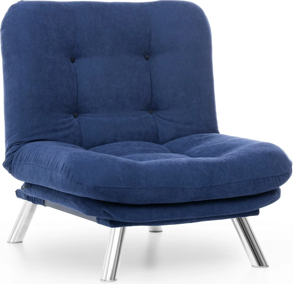 Karrige një vendëshe Atelier del Sofa, Misa Solo, ngjyrë blu e errët