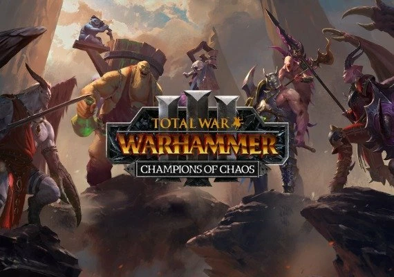 Total War: Warhammer III - Champions of Chaos DLC Global