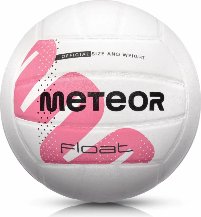 Top volejbolli Meteor uniseks, bardhë rozë