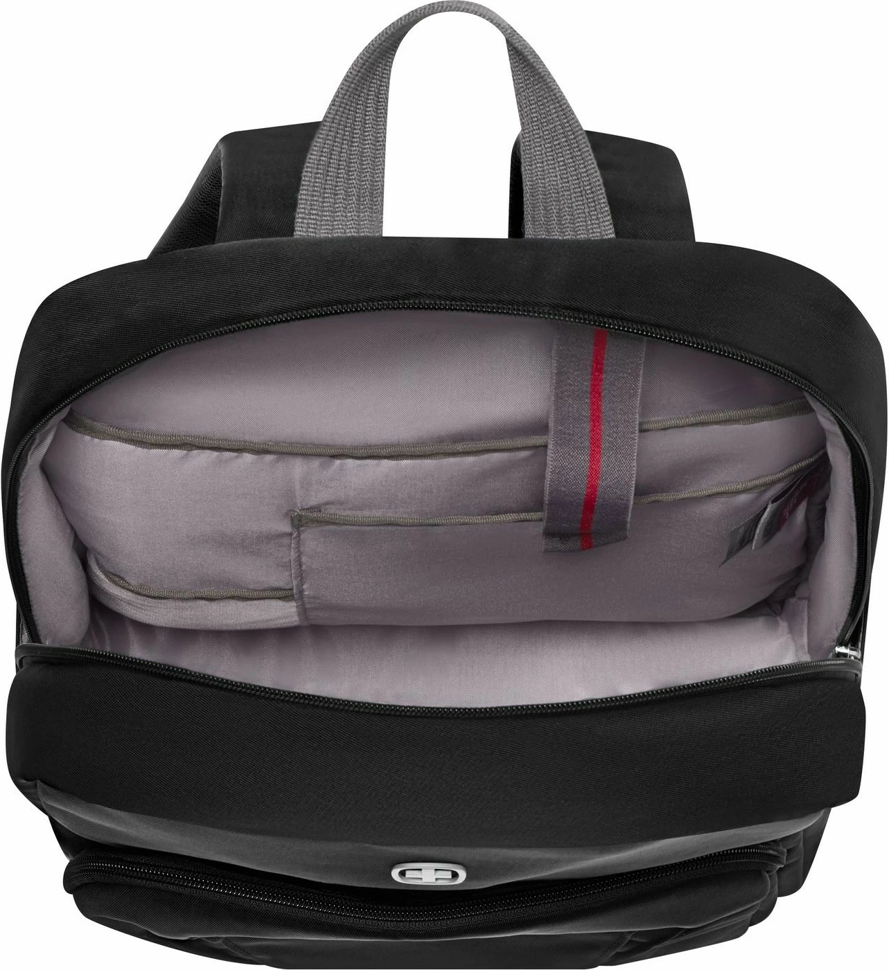Çantë shpine Wenger Motion Backpack Chic 16" e zezë