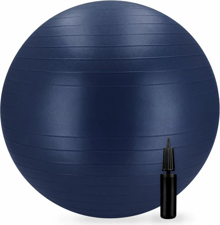 Top fitnesi Yakimasport, blu [Madhësia: 55 cm]