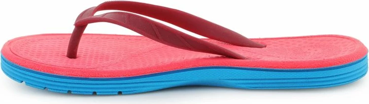 Papuqe femra New Balance Pro Thong NBW6076BMP, rozë/blu/kafe [Madhësia: 35]