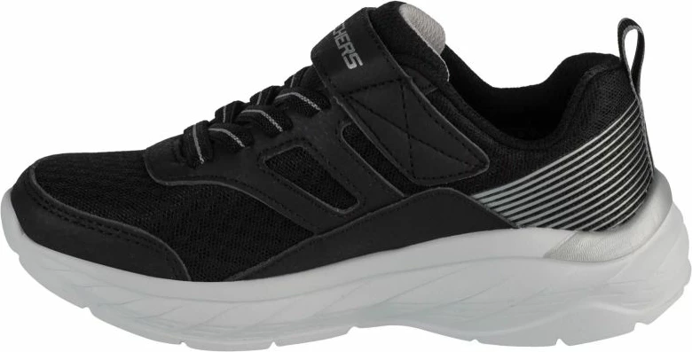 Atlete lifestyle për fëmijë Skechers, të zeza