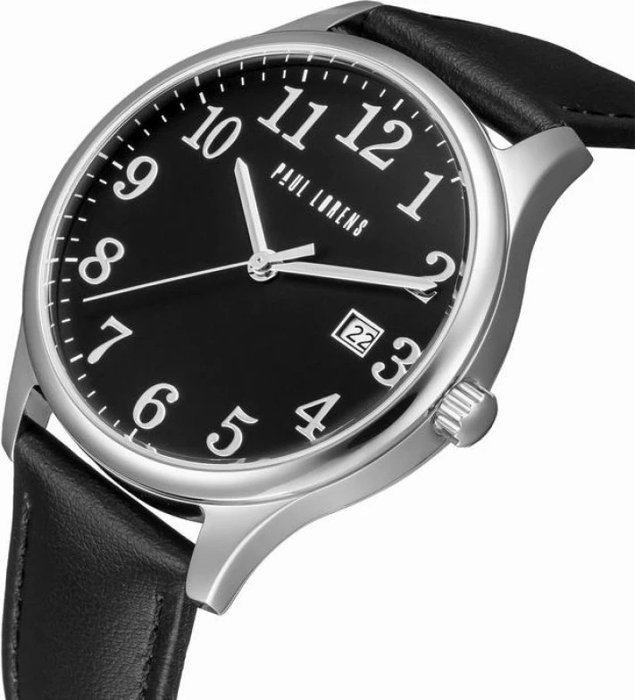 Orë dore për meshkuj Paul Lorens, e zezë