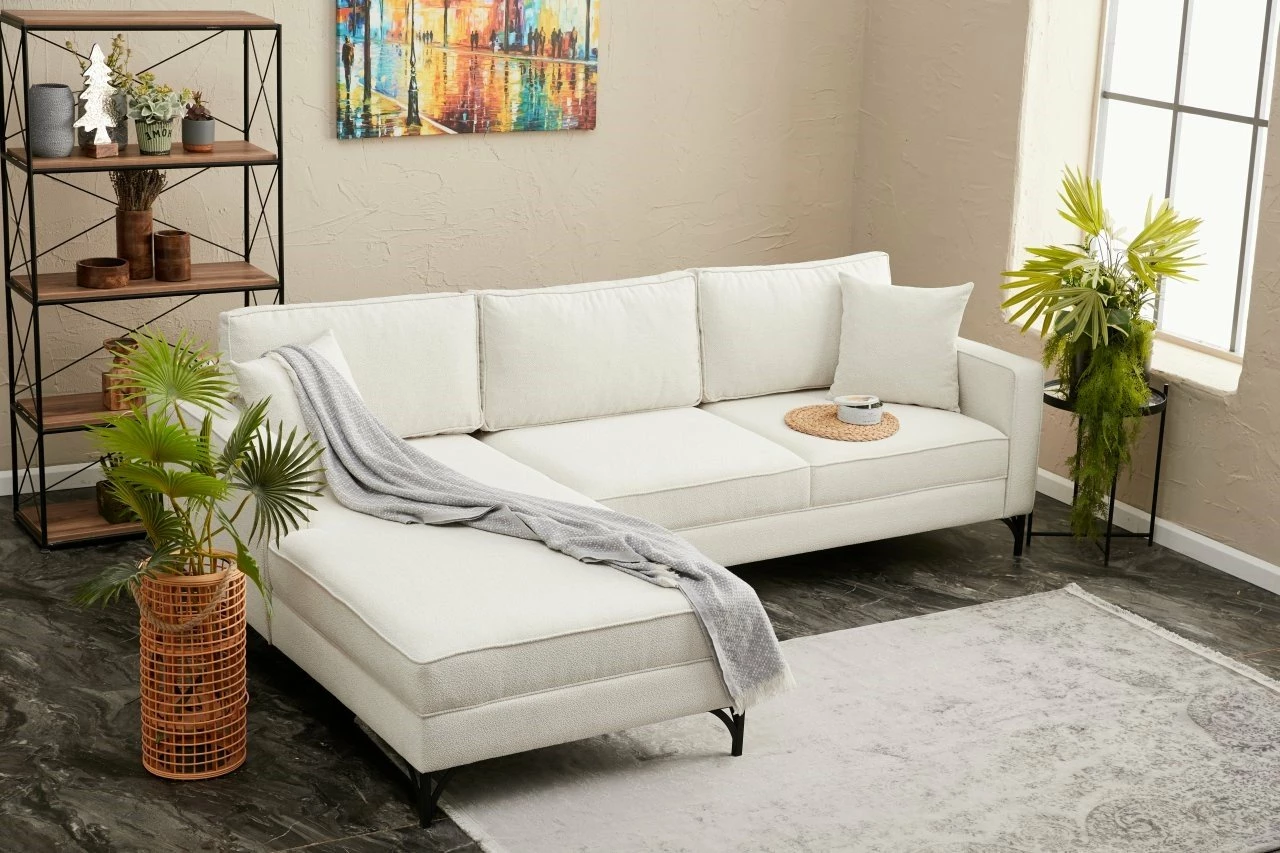 Këndare Atelier del Sofa, Berlin majtas, krem e zi