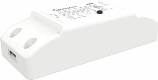 Switch smart Wi‑Fi SONOFF RFR2 10A/2200W, i bardhë