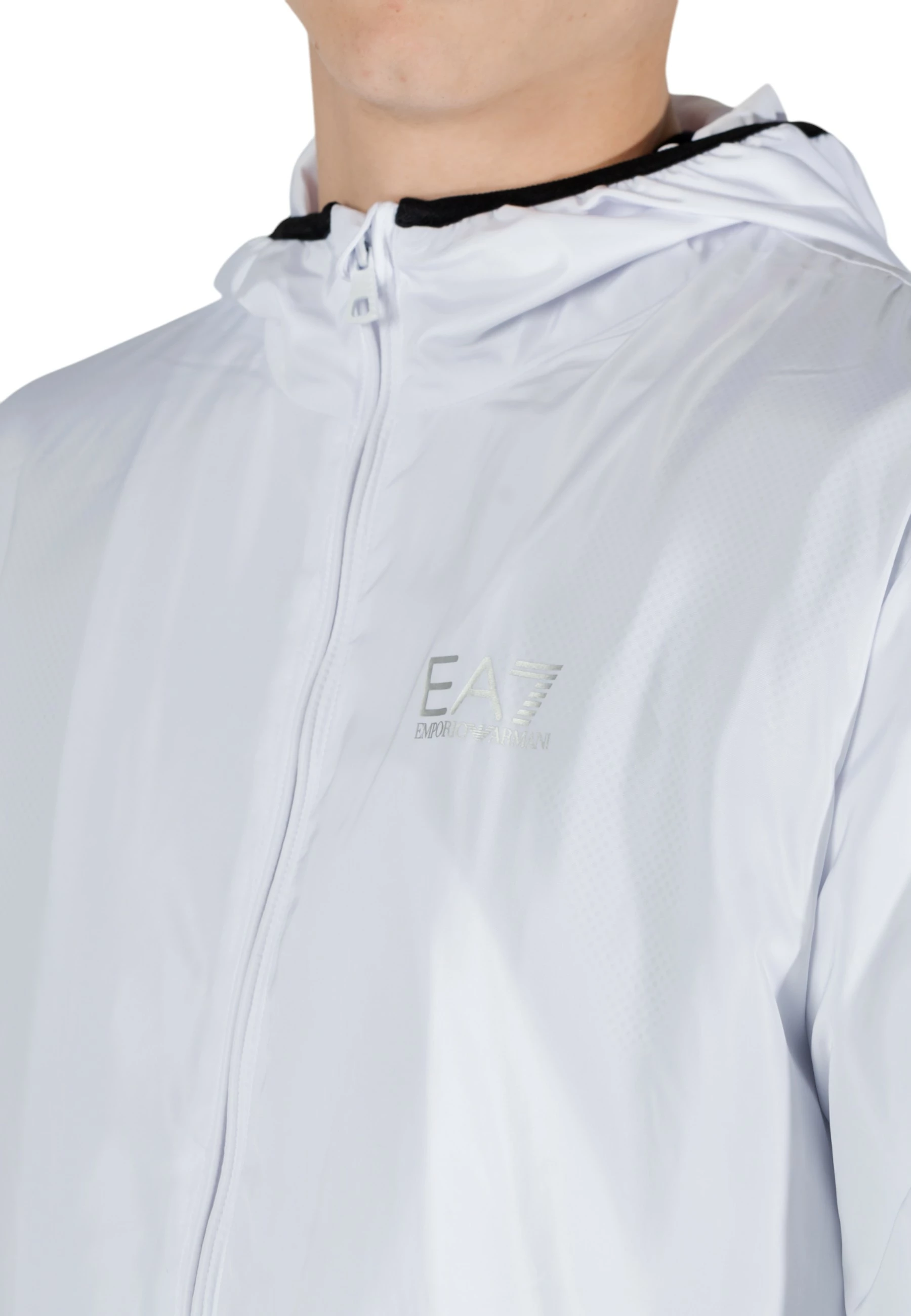 Jakne windbreaker për meshkuj EA7 8NPB22 PNGRZ, e bardhë [Madhësia: L]