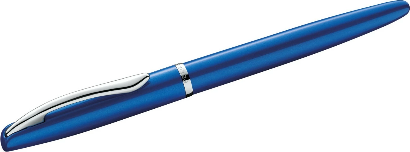 Set stilolapsa Pelikan Jazz Noble Elegance, 2 copë, metalik, blu/argjend