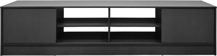 Komodë TV Tivia, ngjyrë antracit, 180x35x41.5cm