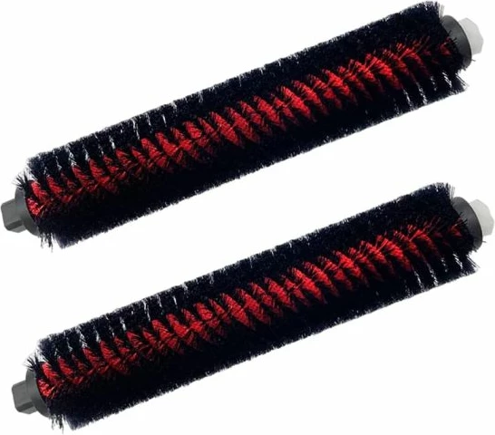 furçë për stacion vetëpastrues ROBOROCK S8 MaxV Ultra/S8 Pro Ultra/S7 MaxV Ultra/S7 Max Ultra, set 2 copë, zi/kuqe
