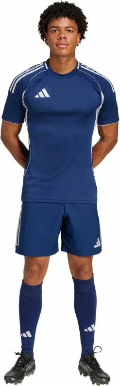 Maicë futbolli për meshkuj adidas, navy blue [Madhësia: S]