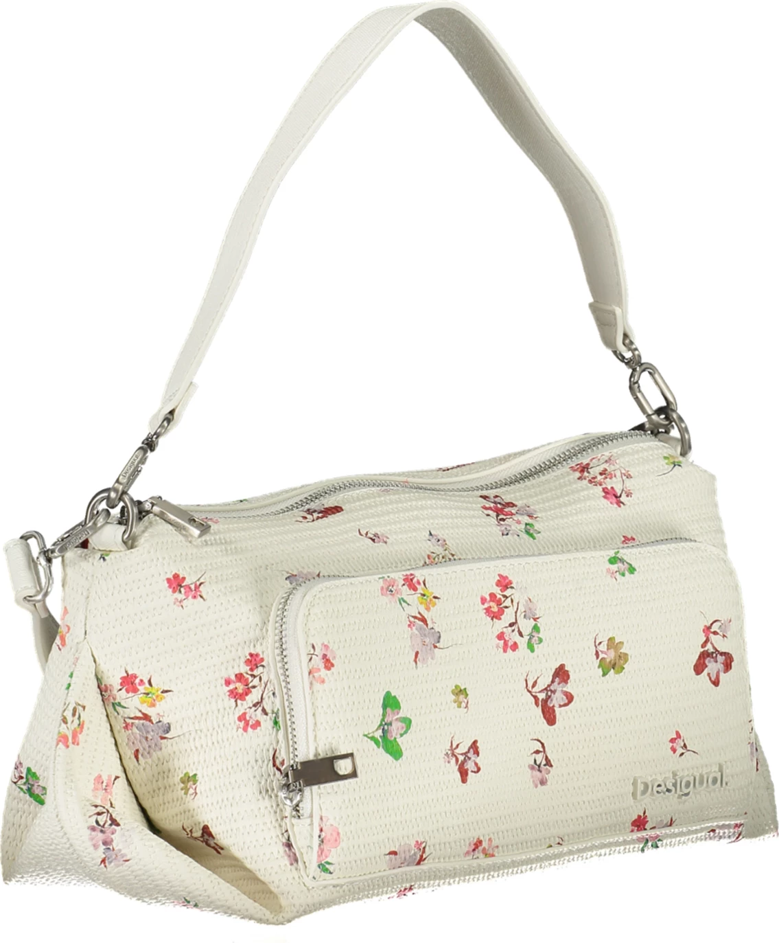 Çantë për femra Desigual, e bardhë