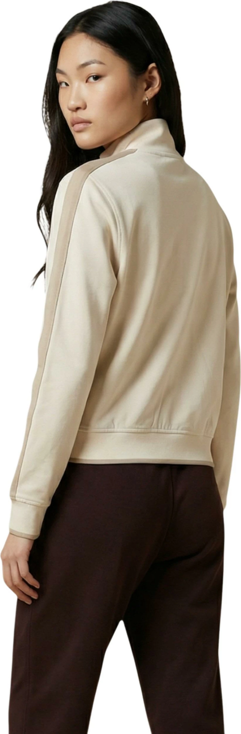 Duks për femra Calvin Klein Jeans LV047E226G, bezhë e çelët [Madhësia: L]