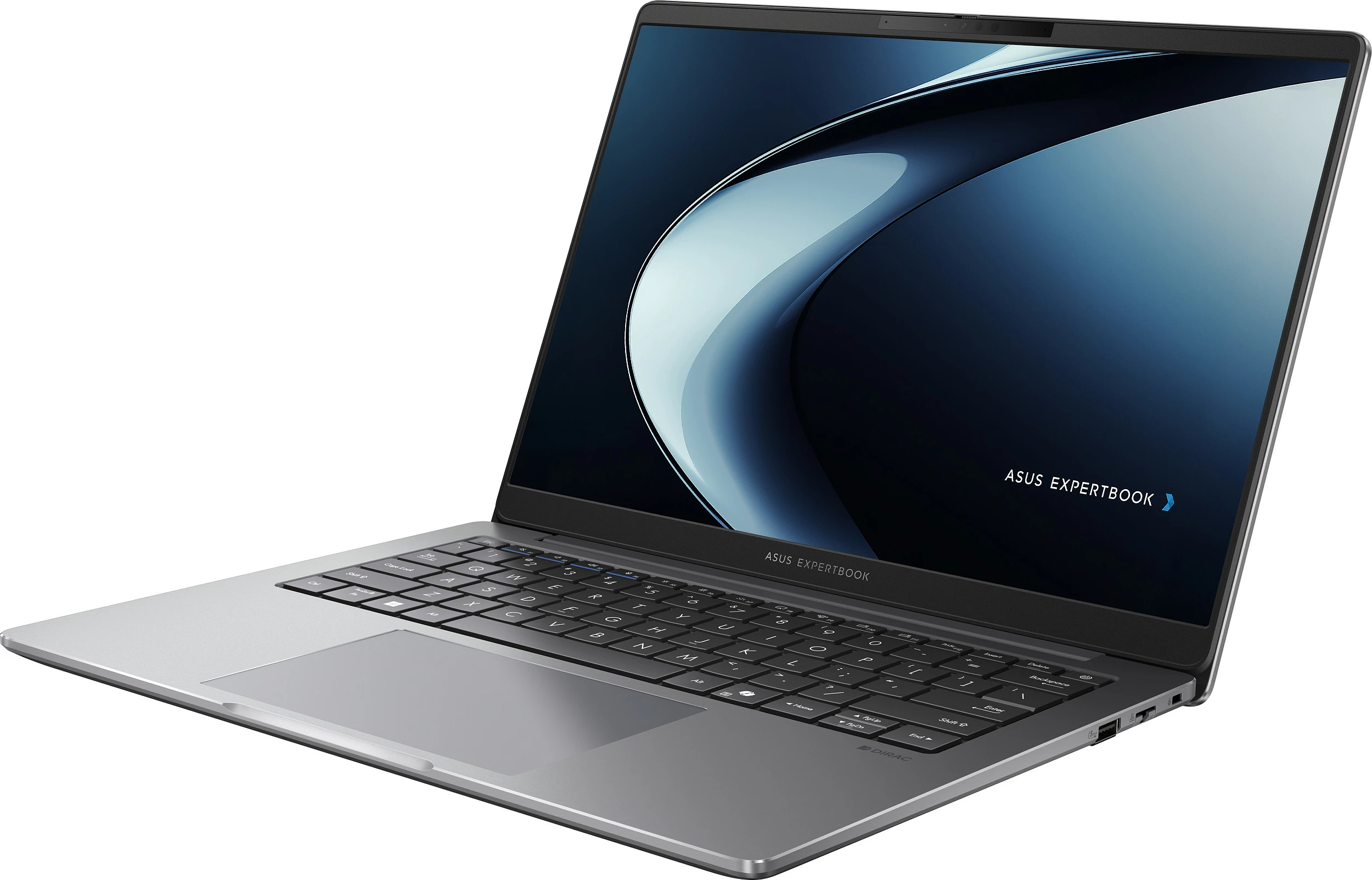 Laptop ASUS ExpertBook P3 PM3406CKA-LY0281X, Ryzen AI 5, 16GB RAM, 512GB SSD, 14" 1920x1200, Misty Grey
