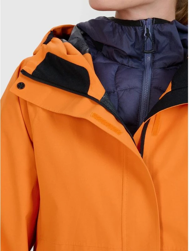 Jakne trekking për femra 4f 4FWSS25TTJAF0751-70S