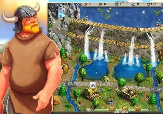 Viking Saga: The Cursed Ring EN/DE/FR/IT/RU/ES Global