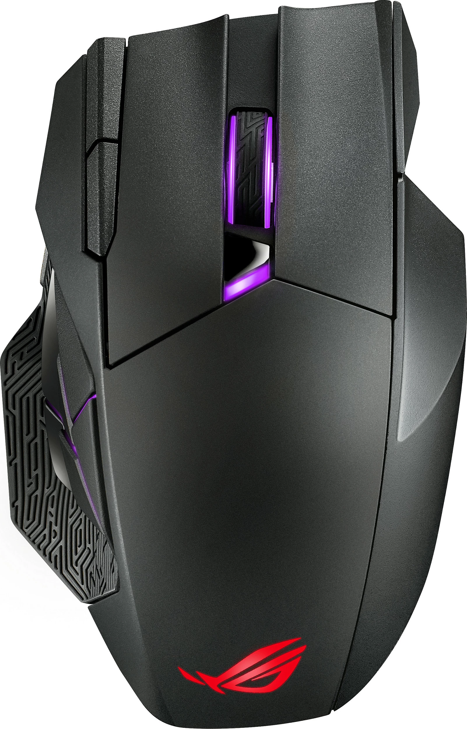 Maus ASUS ROG Spatha X, gaming, wireless/USB Type-C, 19000 DPI, i zi