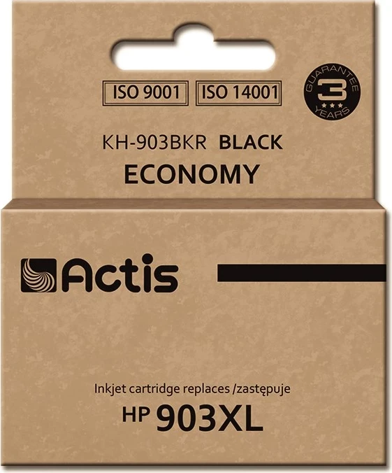 Ngjyrë zëvendësuese Actis KH-903BKR për printer HP, e zezë