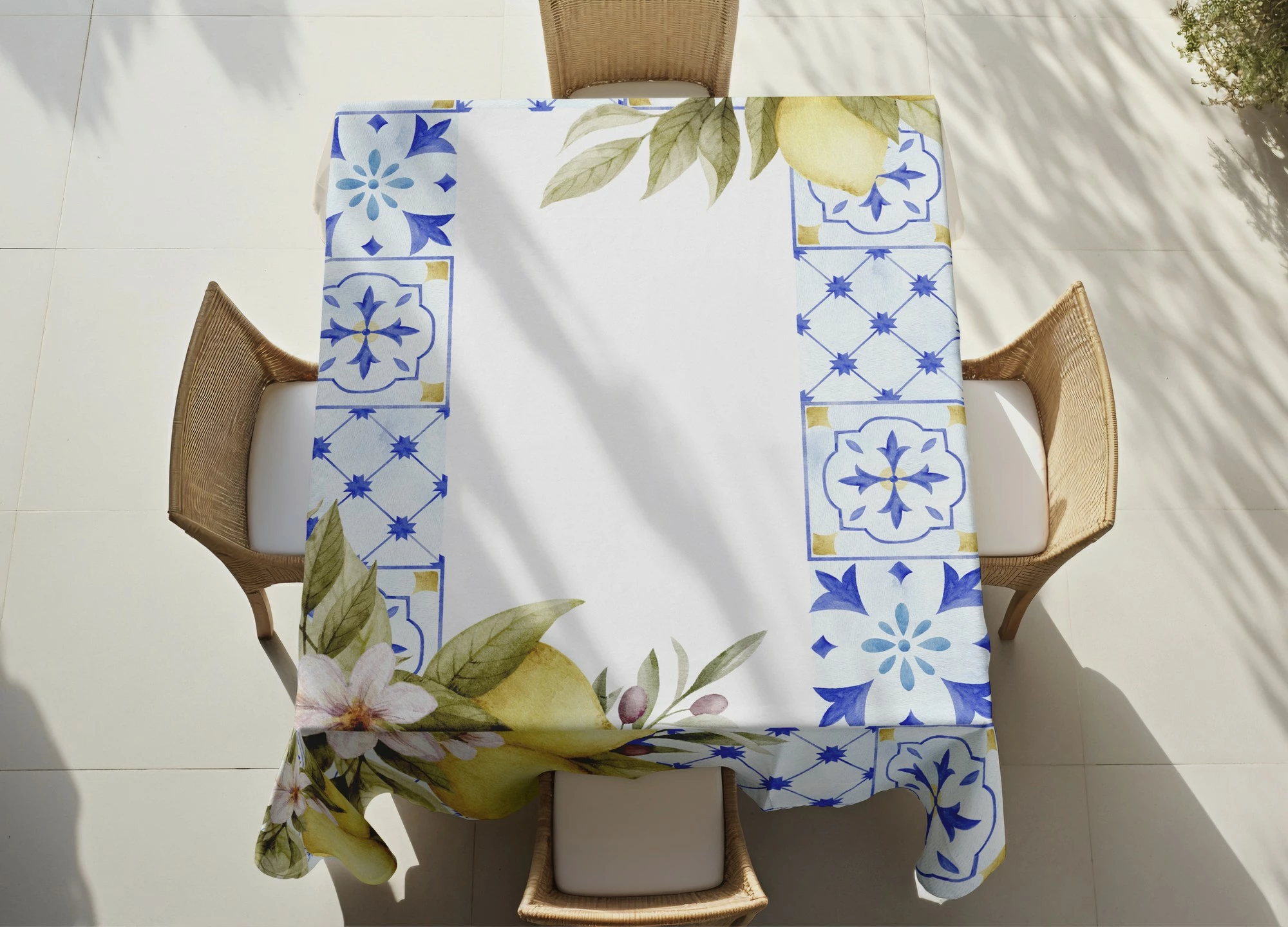Mbulesë tavoline Hermia, Asr-tblclt25-38, 140x300 cm