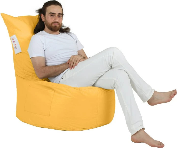 Qese kopshti për ulje, ngjyrë e verdhë, Atelier del Sofa, Balina