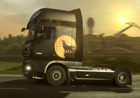 Euro Truck Simulator 2 - Halloween Paint Jobs Pack DLC Global