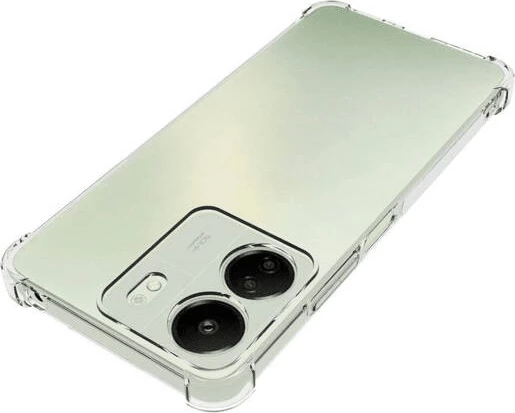 Mbështjellës silikoni antishock ONASI 22679 për Xiaomi Redmi 14C / Poco C75, transparent