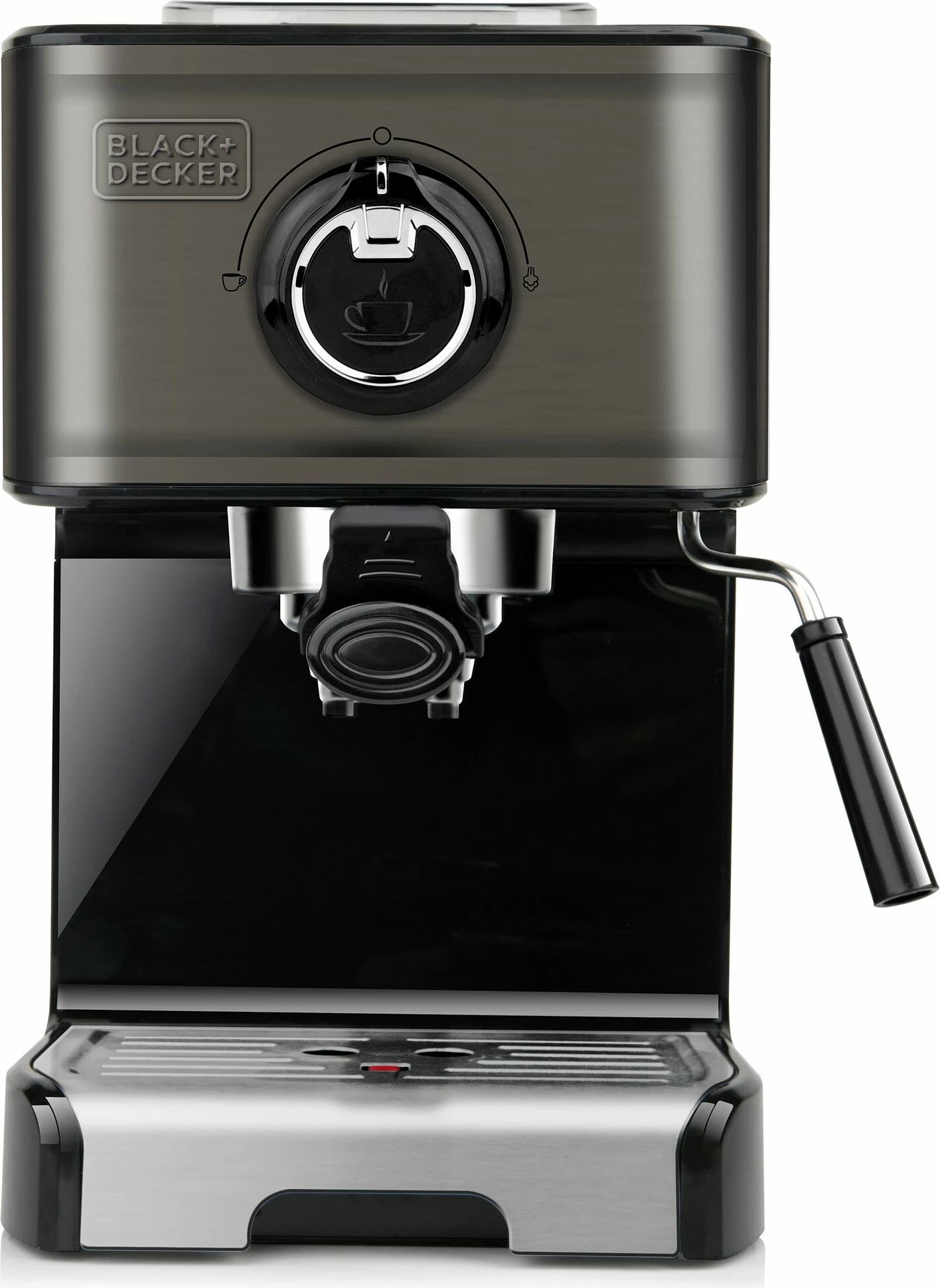 Aparat kafeje espresso Black&Decker BXCO1200E 1200W 15 bar Inox