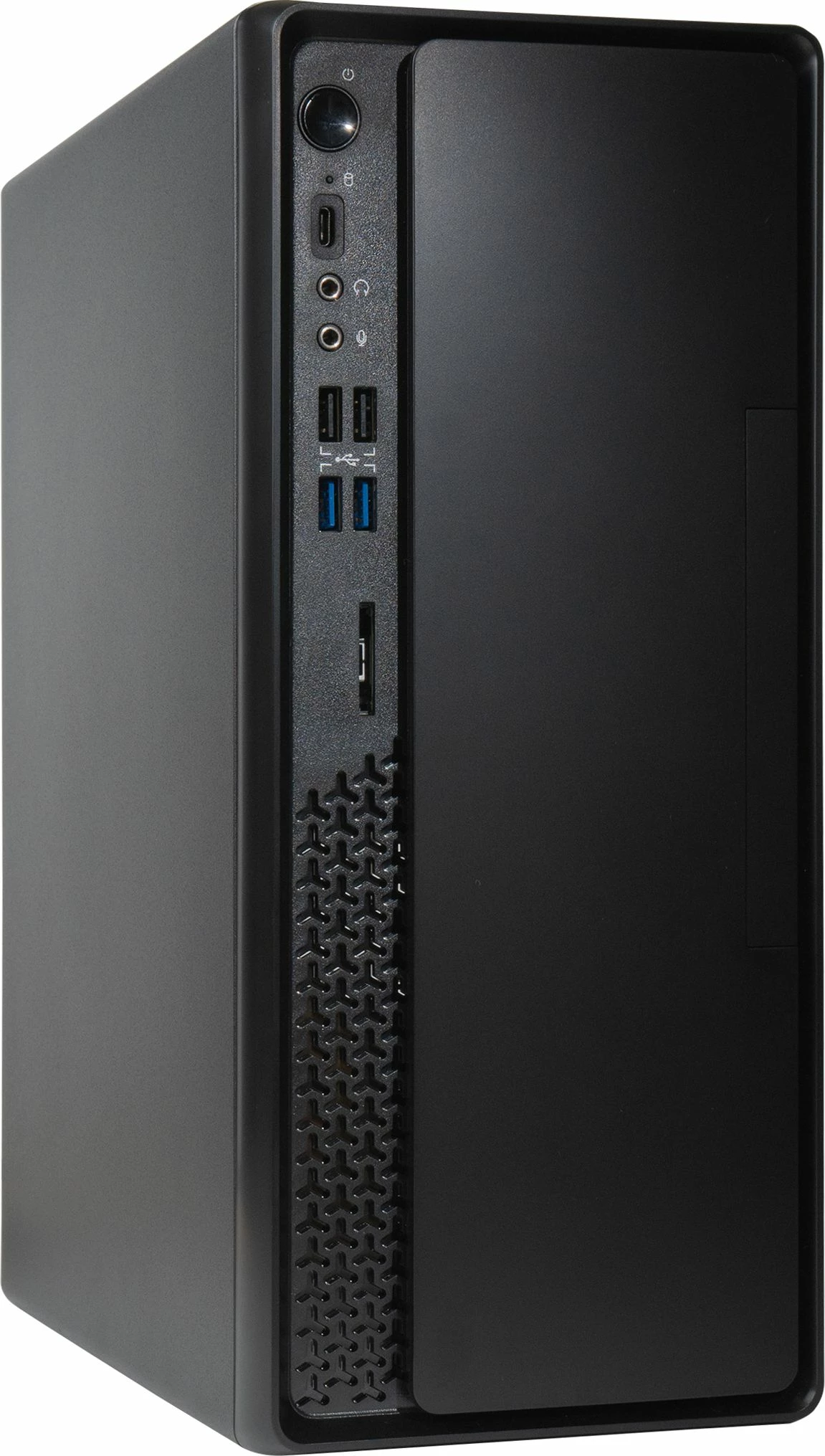 Kasë Chieftec Uni BS-10B-300 Micro Tower Mini-ITX, PSU 300 W, USB-C, e zezë