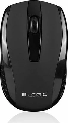 Maus Logic Concept LM-31W 1200 DPI wireless optik USB, e zezë