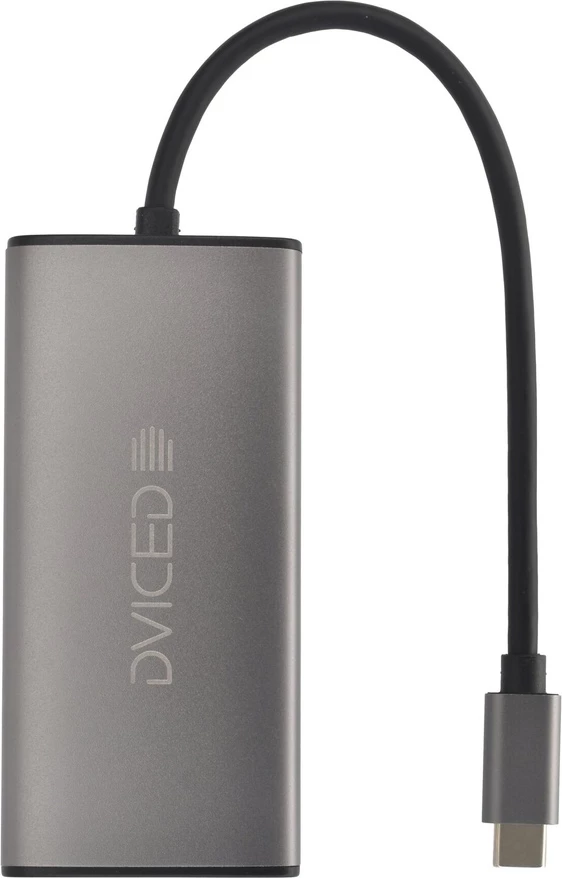Dviced Type-C 6-in-1 HUB