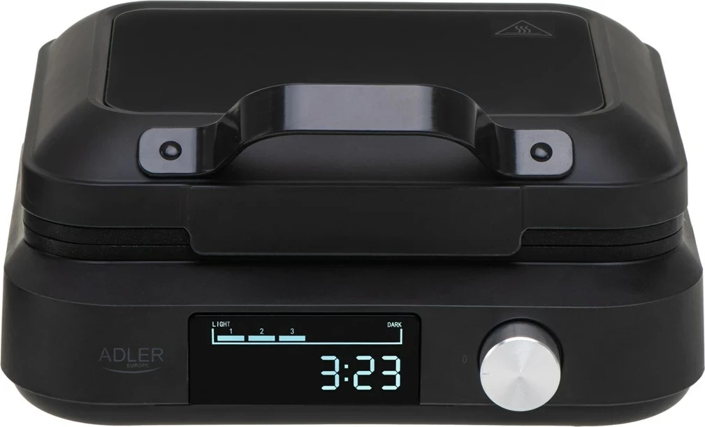 Pjekës vaflesh Adler AD 3087, i zi