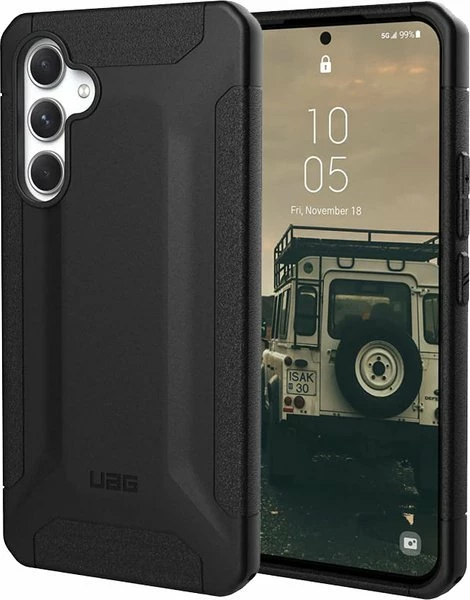 Mbështjellës UAG Scout për Samsung Galaxy A54 5G, TPU, i zi, 1 copë