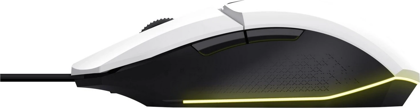 Mausi për lojëra Trust GXT 109 Felox, i bardhë