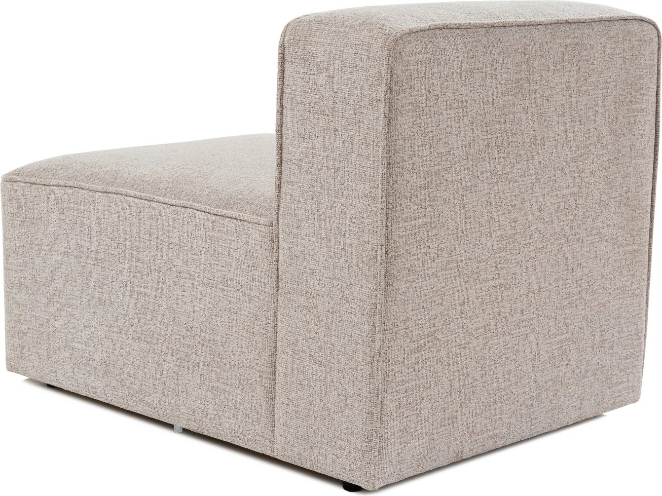 Karrige njëvendëshe Atelier del Sofa, More B - M1, ngjyrë moka