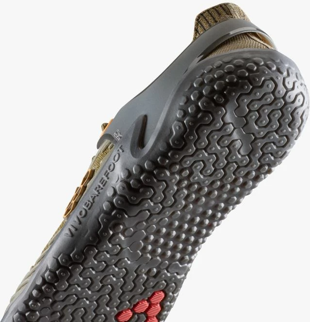 Atlete barefoot për meshkuj Vivobarefoot Motus Strength II, dark olive [Madhësia: 43]