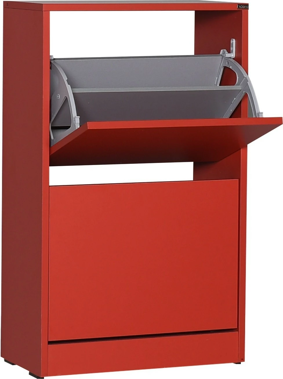 Dollap këpucësh Hanah Home, SHC-320-KK-1, ngjyrë e kuqe