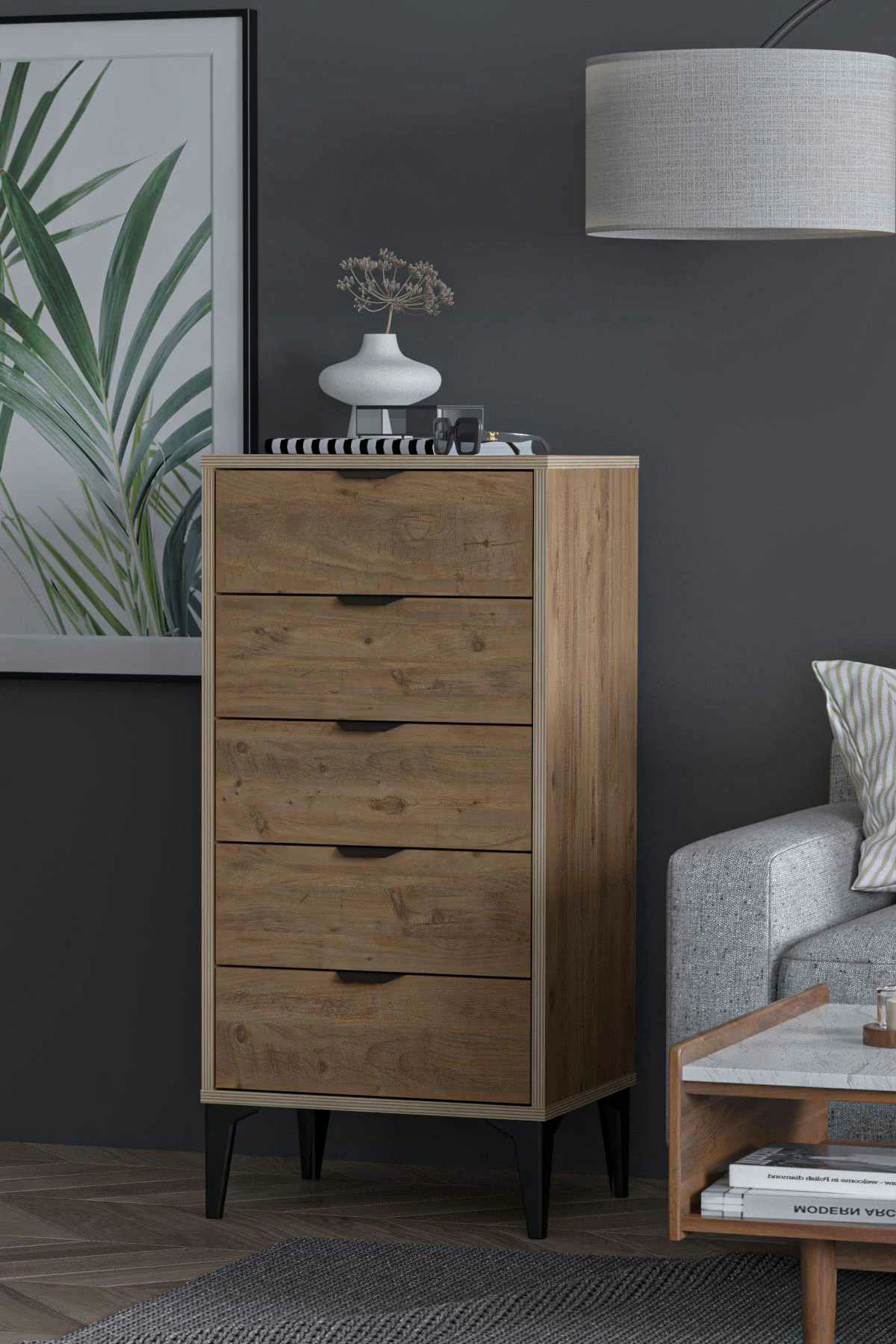 Komodë Skye Decor, Arden - Atlas Pine