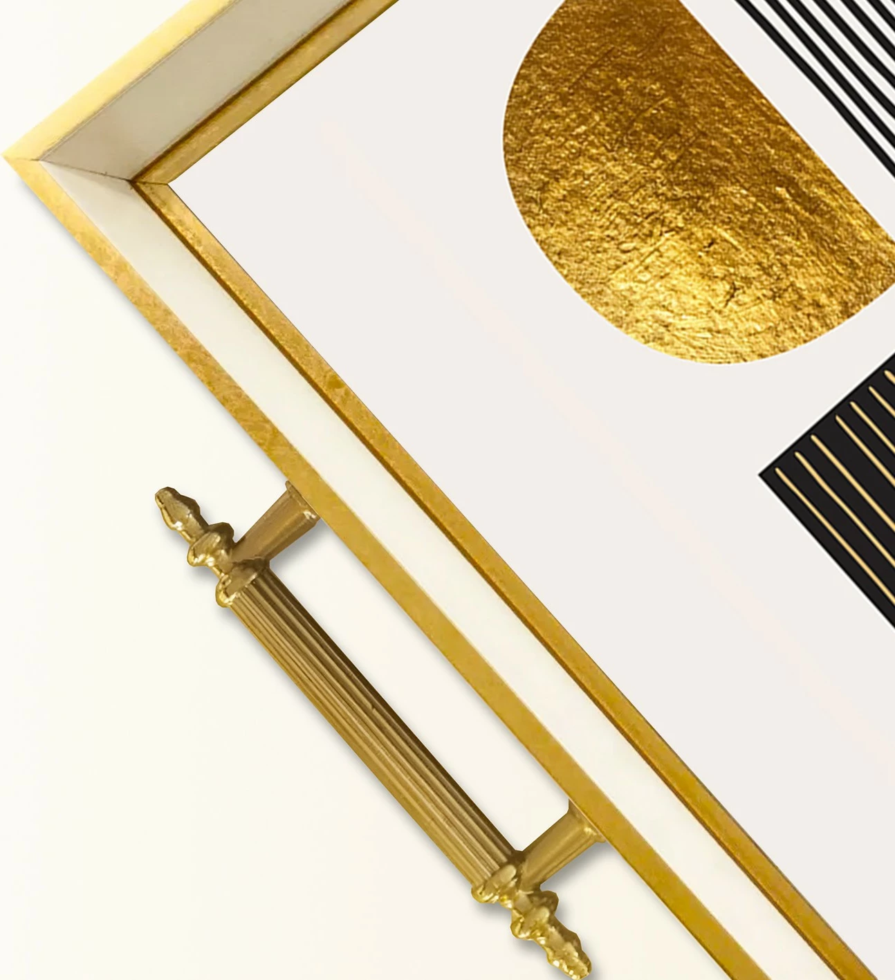 Tabaka qelqi Aberto Design TPB9877, 50 x 29 x 3.5 cm