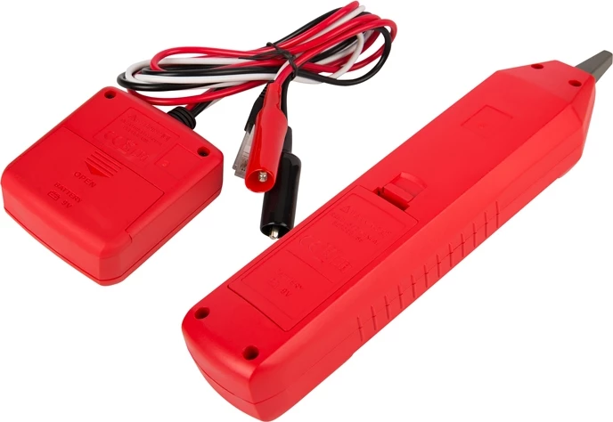 Detektor çifti kabllosh, UNI-T UT682D, gjurmim deri 3000 m, matje polariteti dhe DC 5–52V, komplet 2-pjesësh